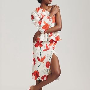 ANTHRO ASYMETRICAL DRESS